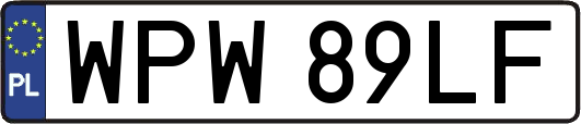 WPW89LF