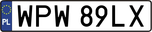 WPW89LX