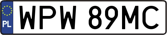 WPW89MC
