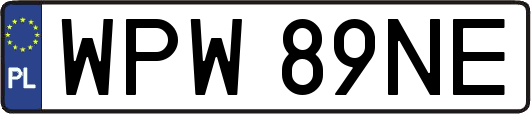 WPW89NE
