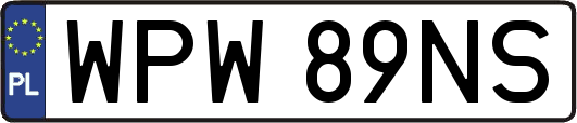 WPW89NS
