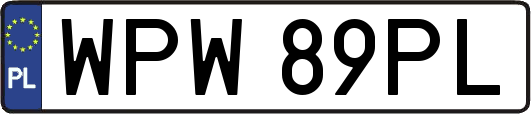 WPW89PL