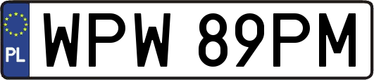 WPW89PM