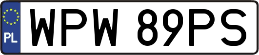 WPW89PS