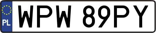 WPW89PY
