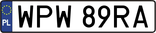 WPW89RA