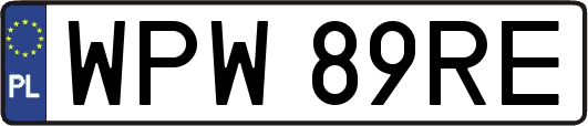 WPW89RE