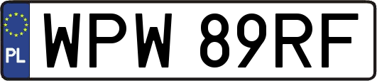 WPW89RF