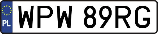WPW89RG