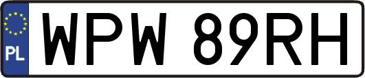 WPW89RH