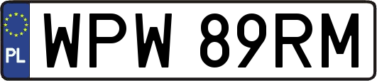 WPW89RM