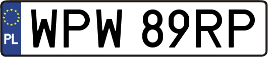 WPW89RP