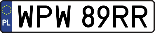 WPW89RR