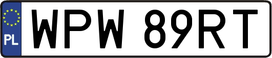 WPW89RT