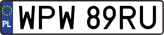 WPW89RU