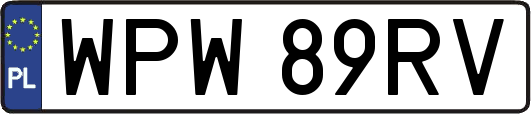 WPW89RV