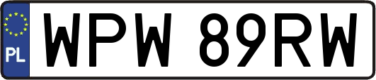 WPW89RW