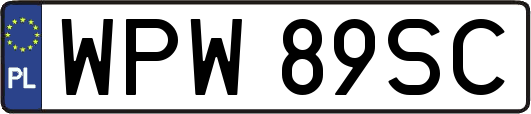 WPW89SC