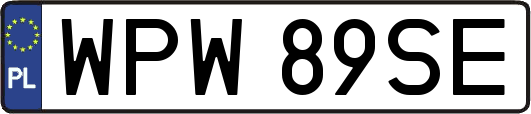 WPW89SE