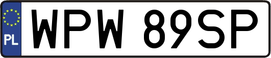 WPW89SP