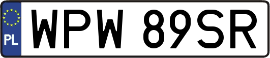 WPW89SR