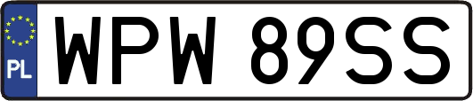WPW89SS