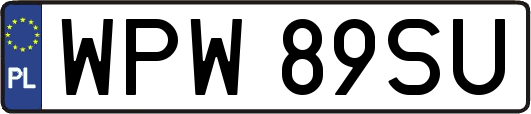 WPW89SU