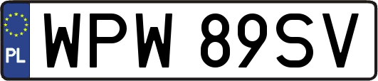 WPW89SV