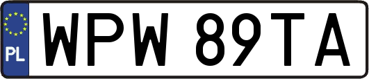 WPW89TA