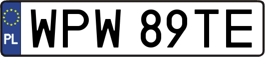 WPW89TE
