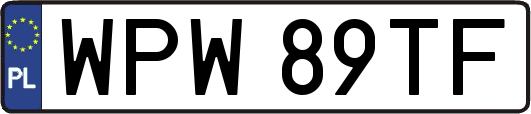 WPW89TF
