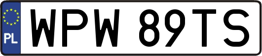 WPW89TS