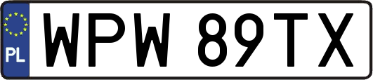 WPW89TX
