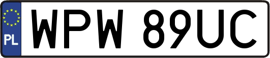 WPW89UC