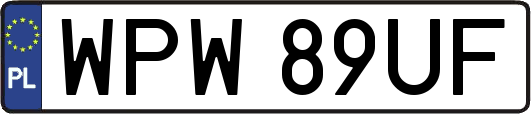 WPW89UF