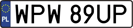 WPW89UP
