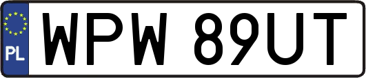 WPW89UT