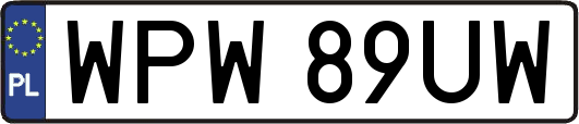 WPW89UW