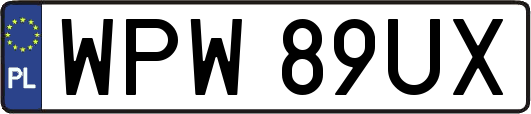 WPW89UX