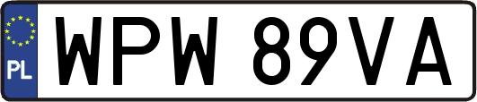 WPW89VA