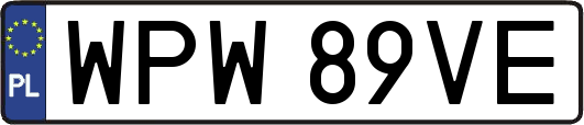 WPW89VE