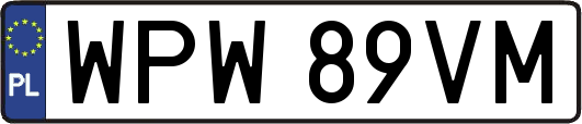 WPW89VM