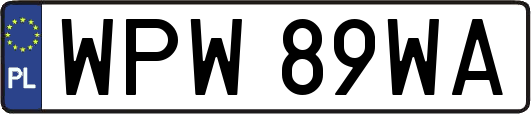 WPW89WA