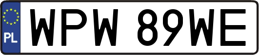 WPW89WE
