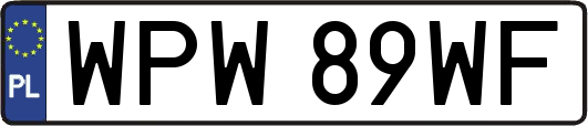 WPW89WF