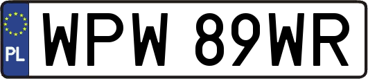 WPW89WR