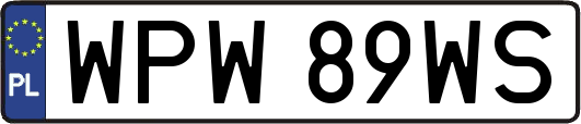 WPW89WS