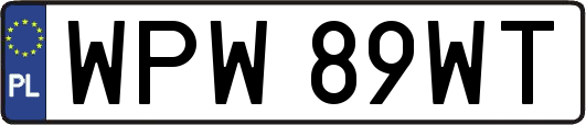 WPW89WT