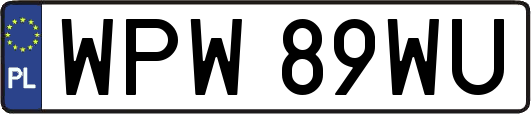 WPW89WU
