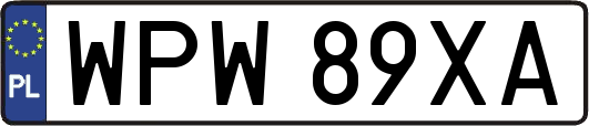 WPW89XA